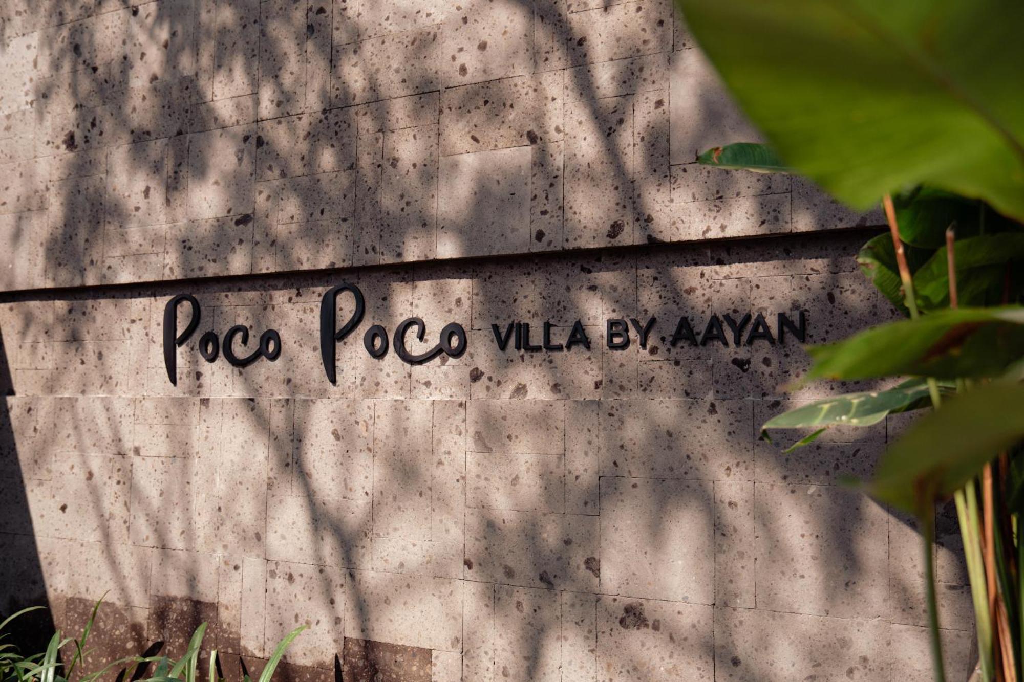 Poco Poco Villas By Aayan Jimbaran Exteriör bild
